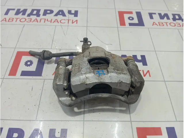 Суппорт тормозной передний правый Chevrolet Aveo 96534638
