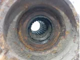 Кулак поворотный передний правый Chevrolet Aveo 96459243
