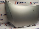 Капот Chevrolet Aveo T250 96940957. Царапина.Сколы.