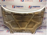 Капот Chevrolet Aveo T250 96940957. Царапина.Сколы.