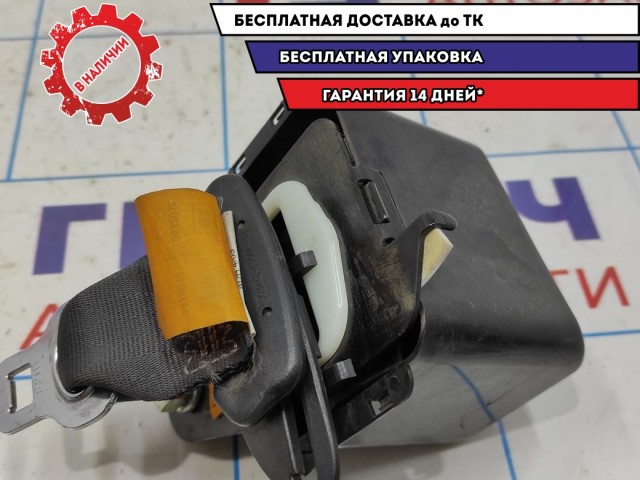 Ремень безопасности задний центральный Chevrolet Aveo T250 96834192.