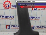 Обшивка стойки средней левой нижняя Chevrolet Aveo T250 96537364. Царапины.
