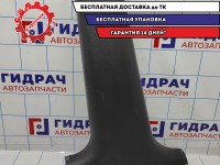 Обшивка стойки средней левой нижняя Chevrolet Aveo T250 96537364. Царапины.