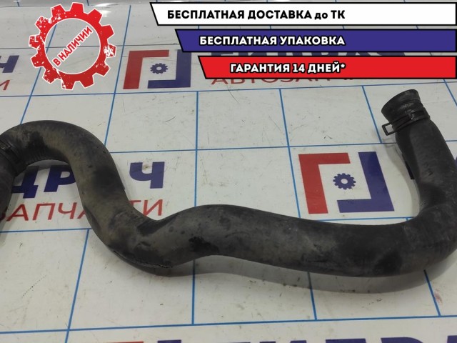 Патрубок радиатора верхний Chevrolet Aveo T250 96536639.