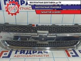 Решетка радиатора Chevrolet Aveo Т250 96648529. Без эмблемы.