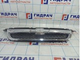 Решетка радиатора Chevrolet Aveo Т250 96648529. Без эмблемы.