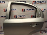 Дверь задняя левая Chevrolet Aveo Т250 96897339.
