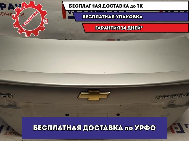 Крышка багажника Chevrolet Aveo Т250 96476698.