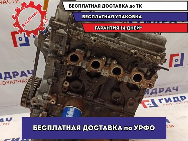Двигатель Chevrolet Aveo Т250 25189640. B12D1.