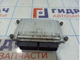 Блок управления двигателем Chevrolet Aveo Т250 96983149.
