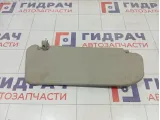 Козырек солнцезащитный левый Chevrolet Aveo 96650112