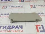 Козырек солнцезащитный левый Chevrolet Aveo 96650112