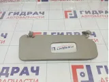 Козырек солнцезащитный правый Chevrolet Aveo 96650100