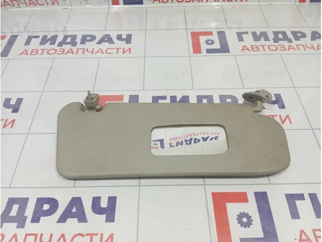 Козырек солнцезащитный правый Chevrolet Aveo 96650100