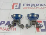 Петли двери задней левой Chevrolet Aveo