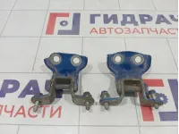 Петли двери задней левой Chevrolet Aveo