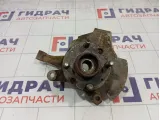 Кулак поворотный передний левый Chevrolet Aveo 96459242