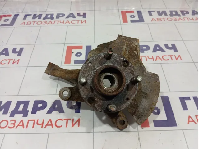 Кулак поворотный передний левый Chevrolet Aveo 96459242