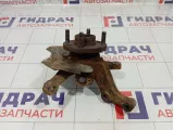 Кулак поворотный передний левый Chevrolet Aveo 96459242