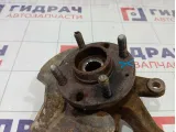 Кулак поворотный передний левый Chevrolet Aveo 96459242