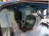 Крыло заднее левое Chevrolet Aveo