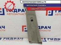 Обшивка стойки средней левой верхняя Chevrolet Aveo 96650312. Царапины.