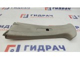 Обшивка стойки средней левой верхняя Chevrolet Aveo 96650312. Царапины.