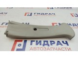 Обшивка стойки средней правой верхняя Chevrolet Aveo 96650311. Царапины.
