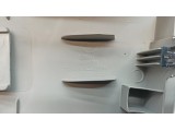 Обшивка стойки средней правой верхняя Chevrolet Aveo 96650311. Царапины.
