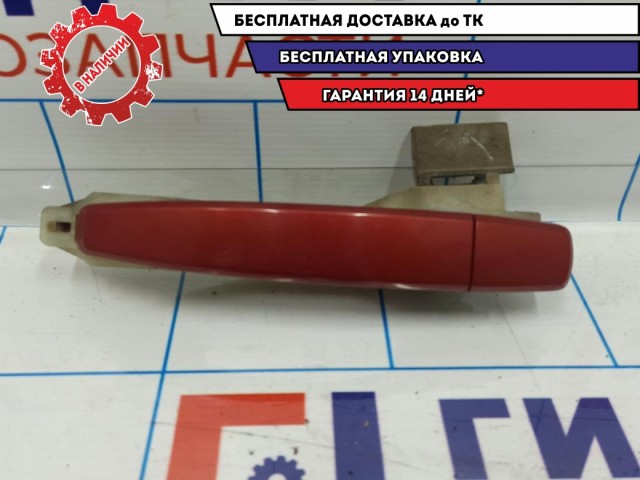 Ручка двери задней левой наружняя Chevrolet Aveo 96468281.