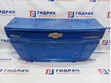 Крышка багажника Chevrolet Aveo T250 96476698. Есть шпаклевка.