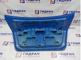 Крышка багажника Chevrolet Aveo T250 96476698. Есть шпаклевка.