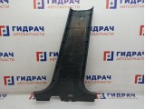 Обшивка стойки средняя левая нижняя Chevrolet Aveo T250 96649839. Царапины.