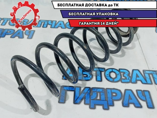 Пружина задняя Chevrolet Aveo T250 96653225. 1 сиреневая 1 желтая метки.