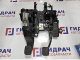 Блок педалей Chevrolet Aveo (T300) 95057541.