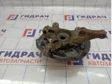 Кулак поворотный передний правый Chevrolet Aveo (T300) 94524969. Дефект подшипника.