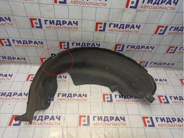 Локер задний правый Chevrolet Captiva (C100) 96623497