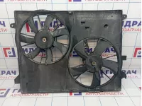 Вентилятор радиатора Chevrolet Captiva (C100) 96629064
