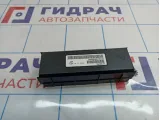 Блок электронный управления отопителем Chevrolet Cruze (J300) 13501658.