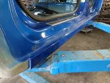 Порог со стойкой левый Chevrolet Cruze (J300) 95218139. Ремонтировался.