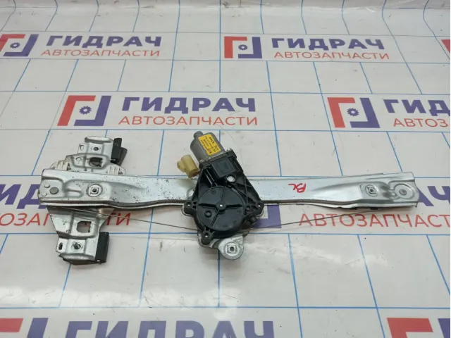 Стеклоподъемник электрический задний левый Chevrolet Cruze 95999489. Дефекты.