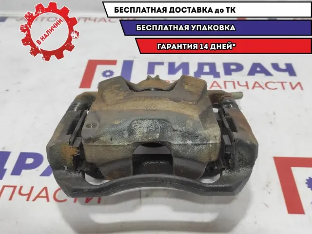 Суппорт тормозной передний левый Chevrolet Cruze 13301189.