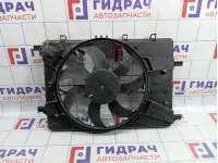 Вентилятор радиатора Chevrolet Cruze 13335181