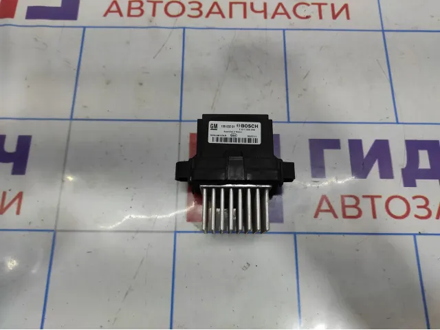 Резистор отопителя Chevrolet Cruze 13503201