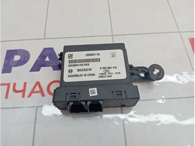 Блок управления парктроником Chevrolet Cruze 20895116