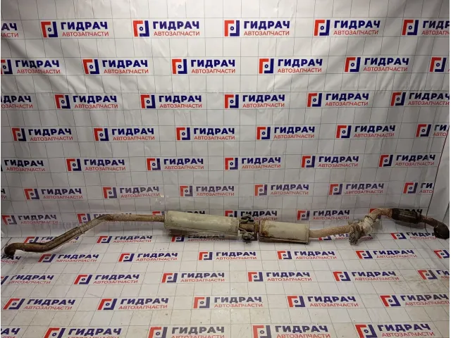 Приемная труба глушителя Chevrolet Lacetti 96490132