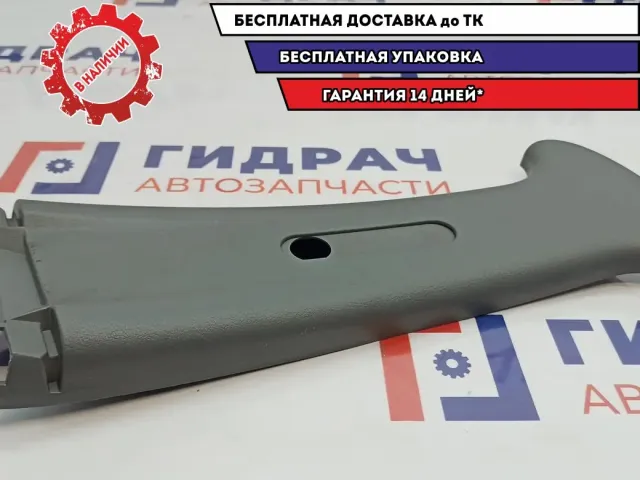 Обшивка стойки средней правой верхняя Chevrolet Lacetti 96555577.