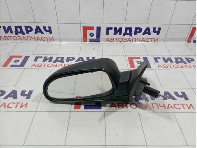 Зеркало левое механическое Chevrolet Lacetti (J200) 96615009