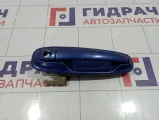 Ручка двери наружная передняя левая Chevrolet Lacetti (J200) 96547951