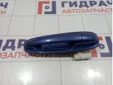 Ручка двери наружная передняя правая Chevrolet Lacetti (J200) 96985242